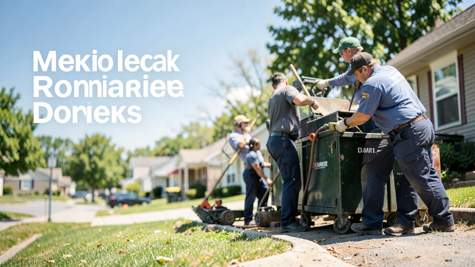Garbage Disposal Repair in Burlington, OK near me
